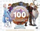 Jiri Models Bav se a nalepuj zas a znovu - Ledové království - 100 znovupoužitelných samolepek