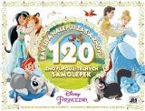 Jiri Models Bav se a nalepuj zas a znovu - Princezna - 120 znovupoužitelných samolepek