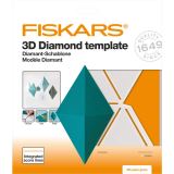 Fiskars Fiskars 3D šablona - diamant