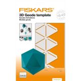 Fiskars Fiskars 3D šablona - geoda