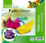 Folia paper Sada papírů na Origami 20 x 20 cm - mix barev 100 listů
