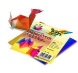 Folia paper Sada papírů na Origami 10 x 10 cm - duhové 100 listů