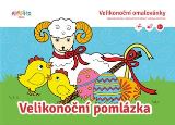 Kresli.to Velikonoční omalovánky - Velikonoční pomlázka