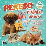 Jiri Models Pexeso v sešitu - Mláďátka