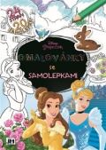 Jiri Models Omalovnky se samolepkami - Princezna