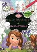 Jiri Models Omalovánky se samolepkami - Sofie první