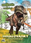 Jiri Models Omalovánky/Vymaľovanky - Dinosauři