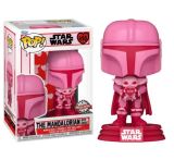 Funko Funko POP Star Wars: Valentines - The Mandalorian with Grogu (exclusive limited edition)