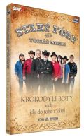 Česká muzika Starý fóry & Tomáš Linka - Krokodýlí boty aneb Jdu do toho s vámi - CD + DVD