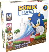 ADC Blackfire Entertainment Sonic a parťáci - dětská desková hra