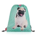 Karton P+P Sáček na cvičky ISHA - My love Pet