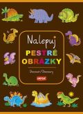 Infoa Nalepuj pestré obrázky - Dinosauři