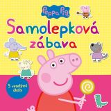 Egmont Peppa Pig - Samolepkov zbava