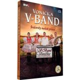 esk muzika Vonika V-Band - Srdcovky naich ptel CD + DVD
