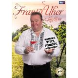 Česká muzika Uher - Historky, vtipy, písničky 4 CD