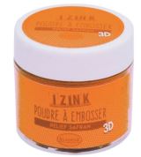 Cadence Embosovací prášek Cadence - oranžová třpytivá / 25 ml
