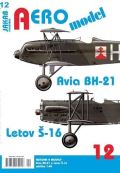 Jakab AEROmodel 12 - Avia BH-21 a Letov -16