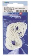 Glorex Glorex Knot kulatý 1,6 mm délka 3 m