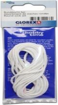 Glorex Glorex Knot kulatý 2,6 mm délka 3 m