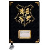EPEE Harry Potter Blok A5 - černý 200 listů