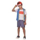 EPEE Dětský kostým Pokemon Ash 4-6 let