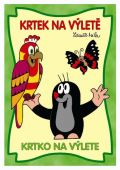 Miler Zdeněk Krtek na výletě - omalovánky A5