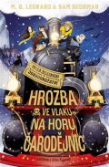 Drobek Hrozba ve vlaku na horu čarodějnic