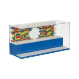 LEGO Herní a sběratelská skříňka LEGO ICONIC - modrá