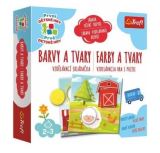 TREFL Barvy a tvary - Vzdělávací skládačka