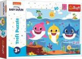 TREFL Trefl Puzzle Baby Shark - Podmosk svt ralok 30 dlk