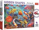 TREFL Trefl Puzzle Hidden Shapes - Podmořský život / 1060 dílků