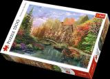 TREFL Trefl Puzzle Chata u jezera /1500 dílků