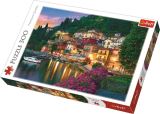 TREFL Trefl Puzzle Itálie Jezero Como / 500 dílků