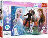 TREFL Trefl Puzzle Frozen 2 - Kouzelný čas / 300 dílků
