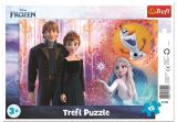 TREFL Trefl Puzzle Frozen - Šťastné vzpomínky / 15 dílků