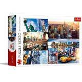 TREFL Trefl Puzzle New York 4000 dílků