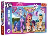 TREFL Trefl Puzzle My Little Pony - Pestrobarevné přátelství / 100 dílků