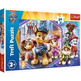 TREFL Trefl Puzzle Tlapková patrola - Hrdinové na stráži MAXI 24 dílků