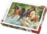 TREFL Trefl Puzzle Tři divocí koně 1500 dílků