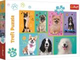 TREFL Trefl Puzzle V psím světě 100 dílků