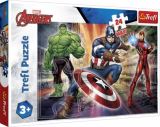 TREFL Trefl Puzzle Avenders - Ve světě Avengers MAXI 24 dílků