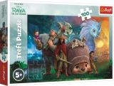 TREFL Trefl Puzzle Raya a poslední drak 100 dílků