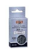 KOH-I-NOOR HARDTMUTH Koh-i-noor dopisové spony 32 mm,100 ks