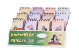BOBO BLOK Pocket blok KRTEK 55 x 85 mm, 1 kus mix motivů