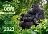 Zoologická zahrada v Praze Něžní obři - Nástěnný kalendář 2023