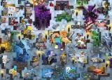 Ravensburger Ravensburger Puzzle Challenge - Minecraft 1000 dílků