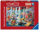 Ravensburger Ravensburger Puzzle - Síň slávy Toma a Jerryho 1000 dílků