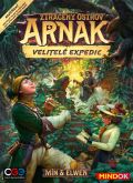 Mindok Ztracený ostrov Arnak: Velitelé expedic - rozšíření
