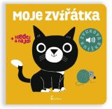 Axióma Moje zvířátka - Zvuková knížka