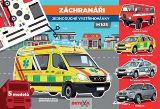 Betexa Záchranáři - Jednoduché vystřihovánky
